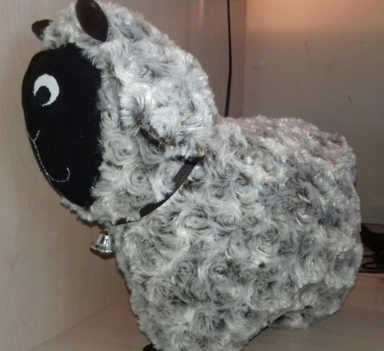 Баран игрушка ручной работы