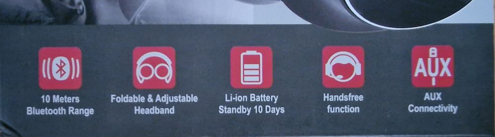 Сгъваеми Wireless Bluetooth слушалки