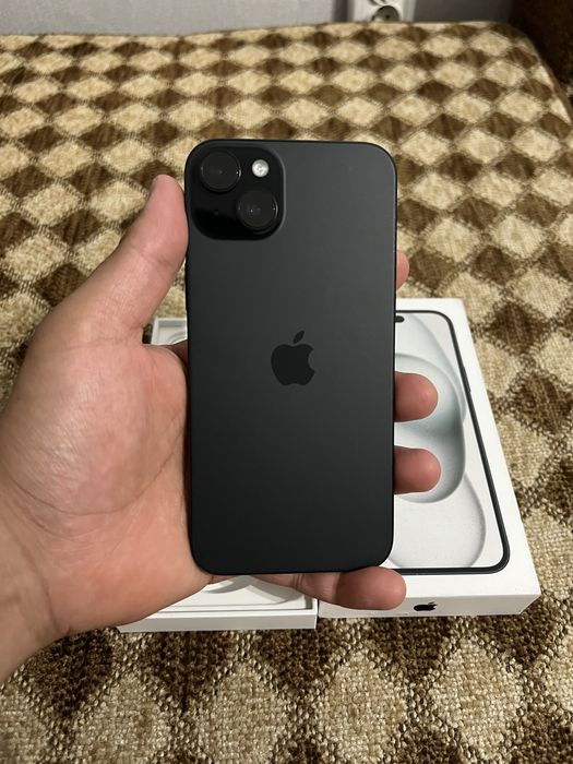Продам iPhone 15 Plus 128gb