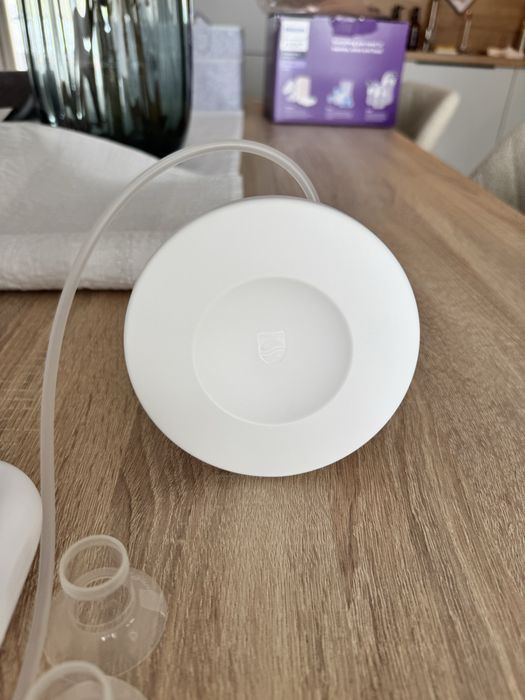 Pompa de sân electrică dublă Philips Avent Hands-Free SCF532/11 + Garanție 2028