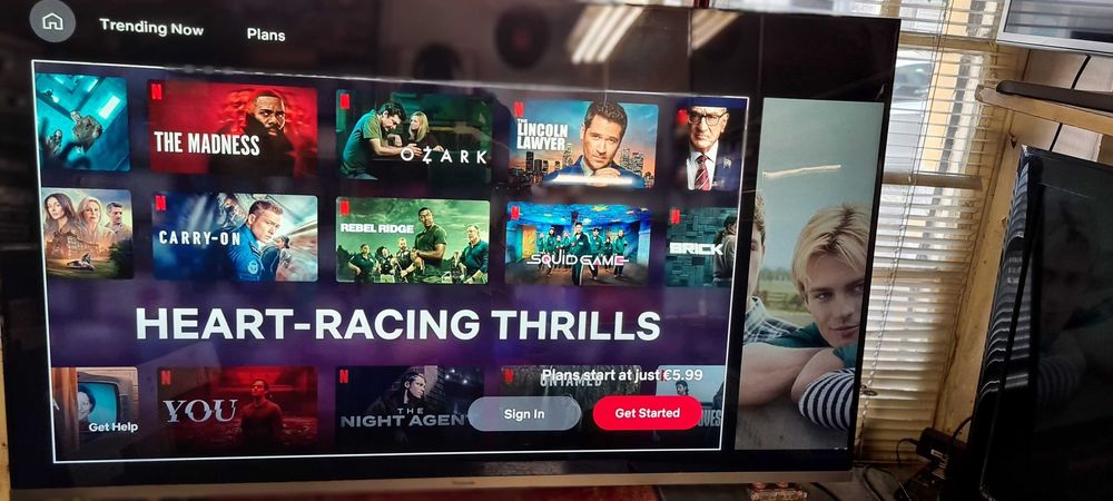 58" Телевизор Panasonic TX-58GXX889-/осма серия / - 4K/HDR/UHD/Smart TV .