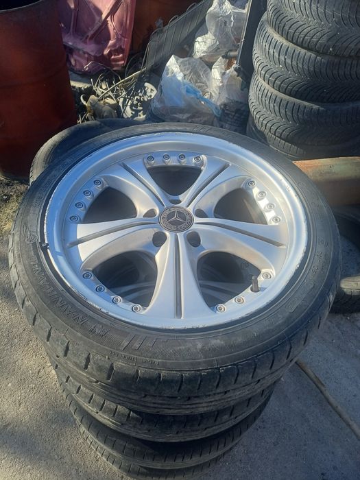 Джанти 18-ки с гумите