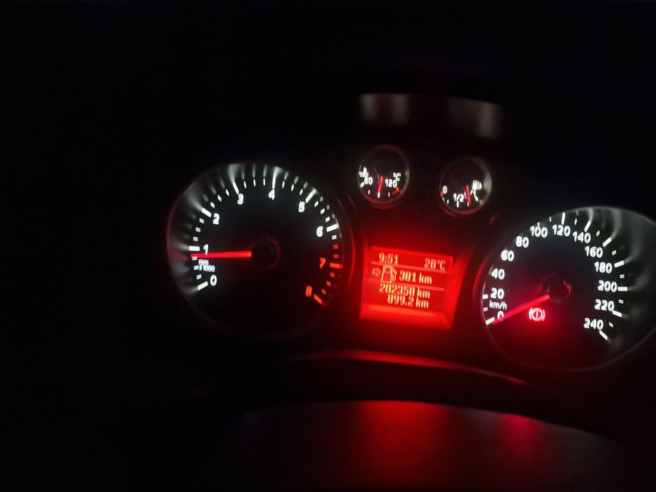 Vand Ford Focus mk2 2010 1.6 16 valve