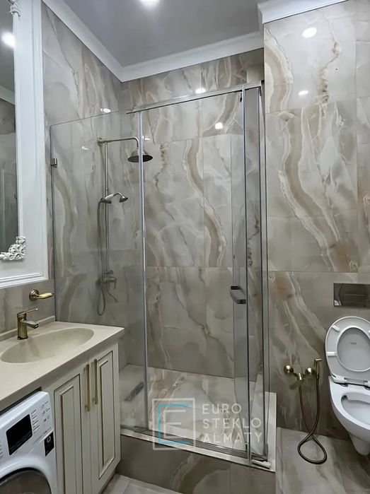 Стеклянные душевые кабины и перегородки, шторка для ВАННЫ - KASPI ...