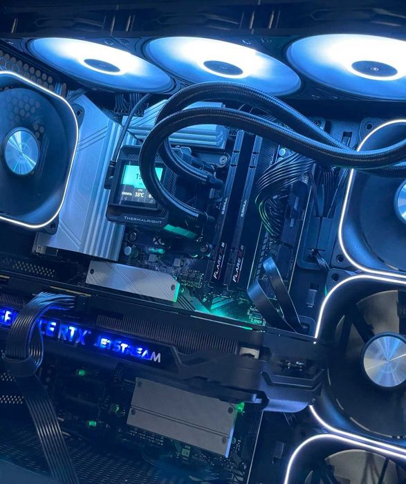 от 1 млн 900 тыс сум рассрочка / Сборка  Core Ultra 7-265KF + RTX 3070