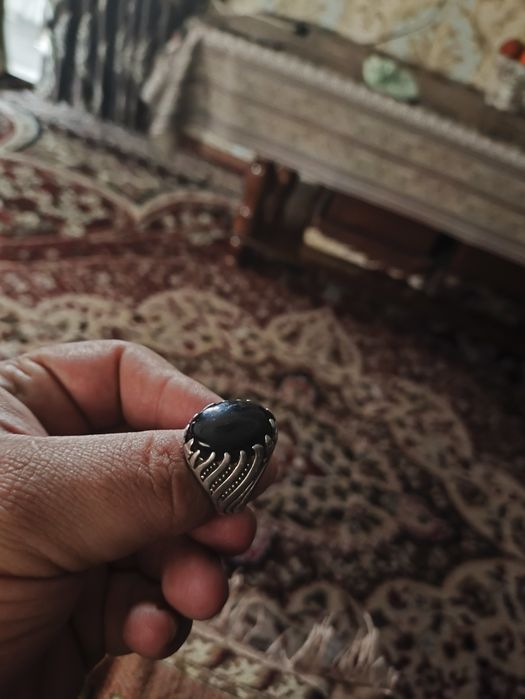 Перстень мужской серебро