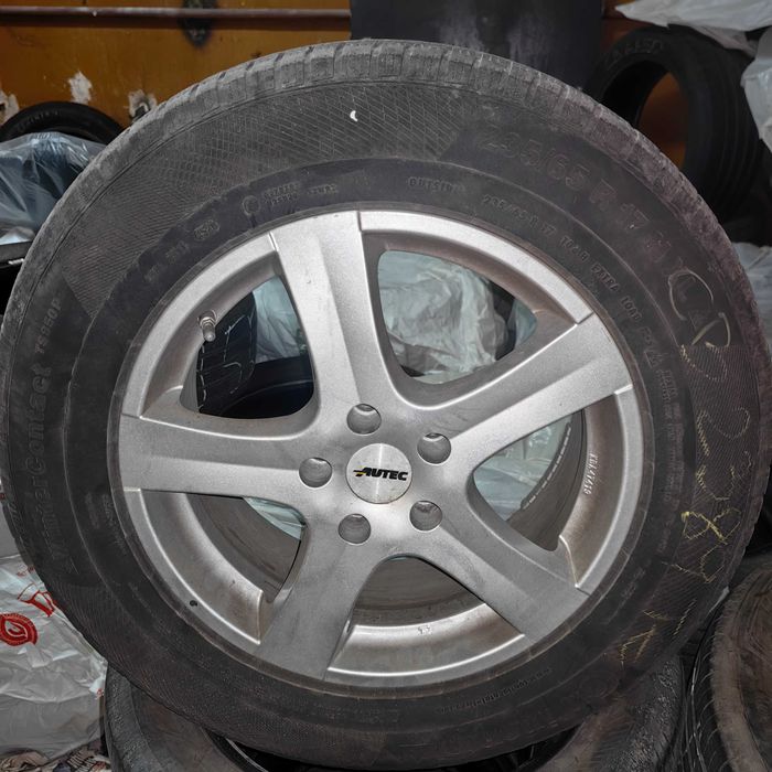 Джанти 235/65/17 ползвани за KIA SORENTO
