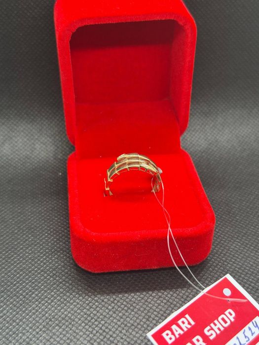 Золотое кольцо змейка