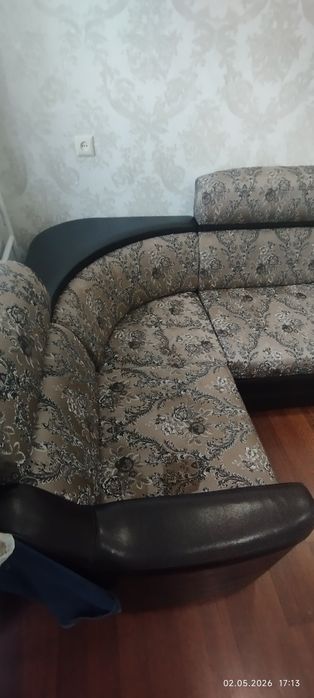 Продам диван+кресло