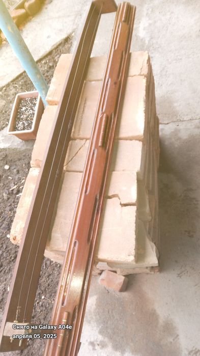 Продам гардины деревянные