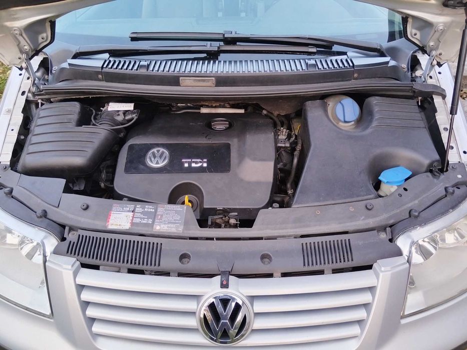 Vând vw sharan 4x4