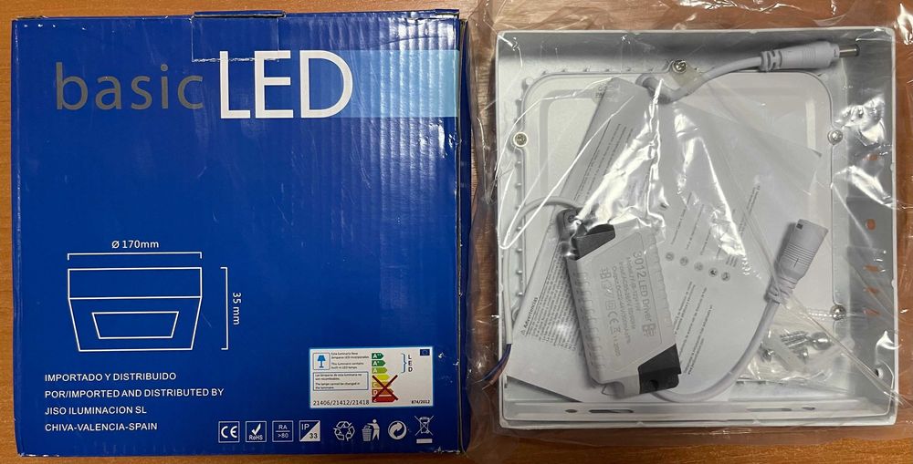 Светодиодные светильники  Basic LED