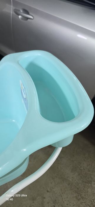 Ванночка с каркасом