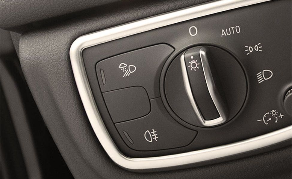 Ornament metalic rama bloc lumini - Audi A6 (C7)