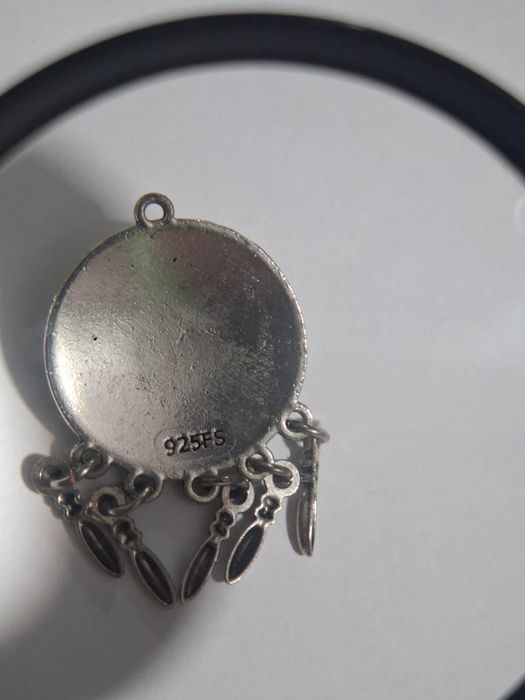 Серебро кольцо кулон подвеска