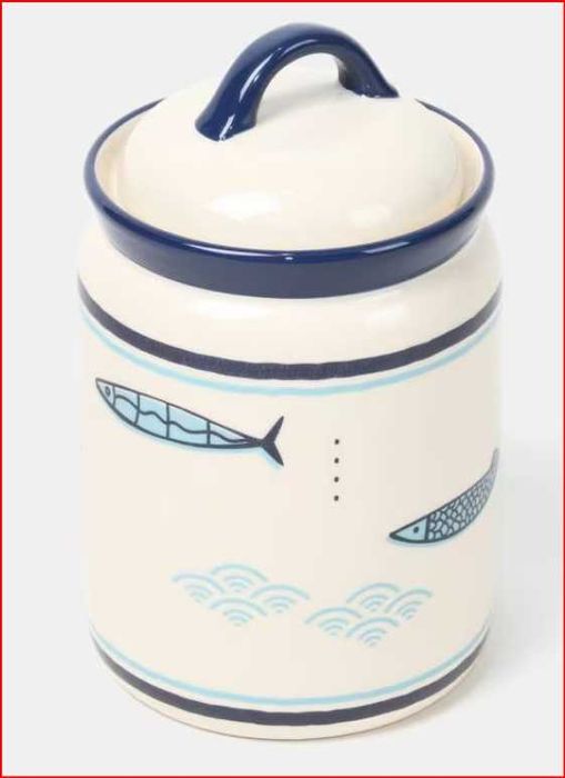Керамични кухненски контейнери, буркани за съхранение - 6 €