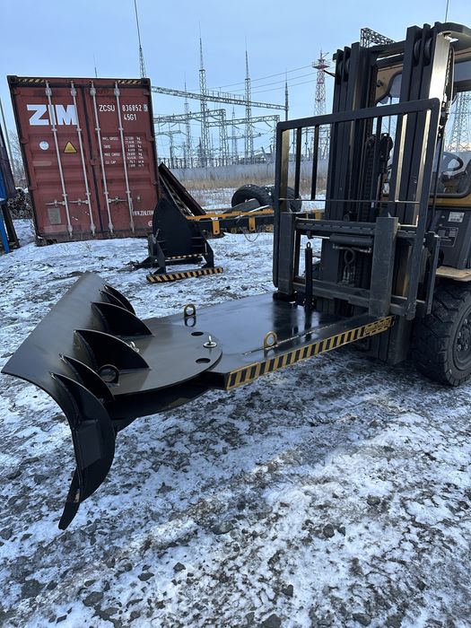 Отвал для чистки снега