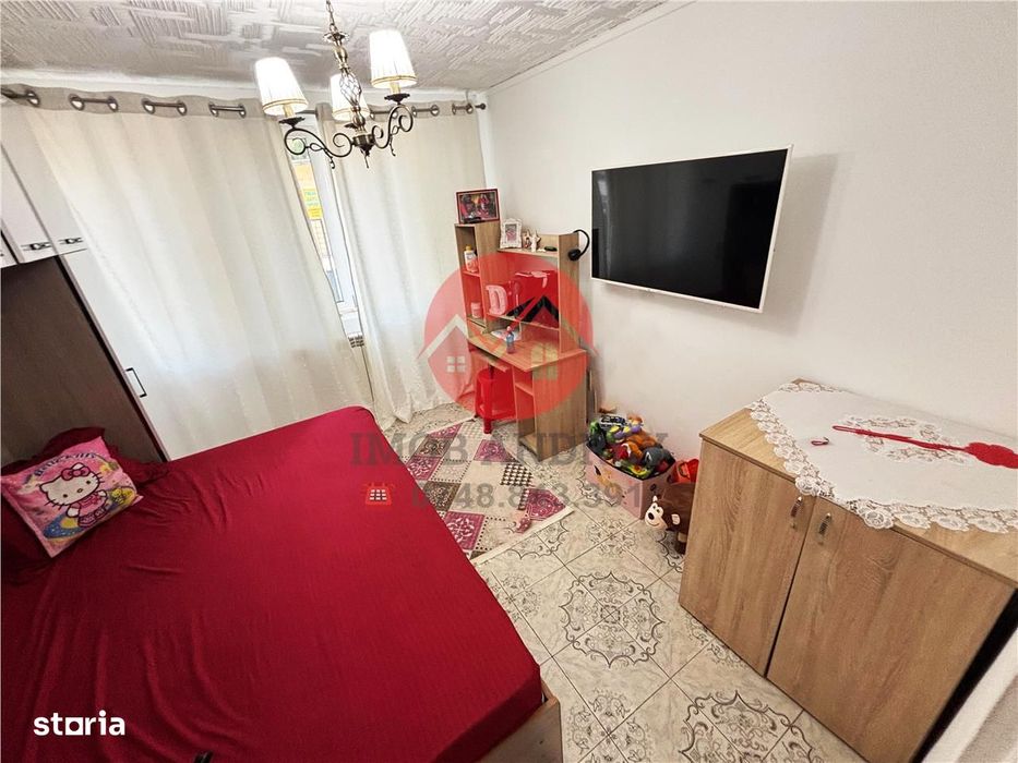 Garsoniera de vanzare, parter, Cartier Vest, mobilata si utilata