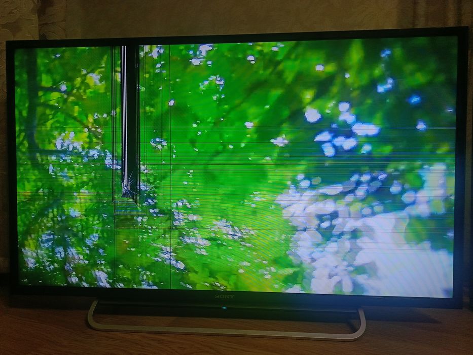 Телевизор смарт Sony