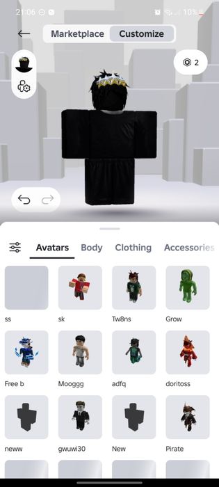 Продам роблокс аккаунт