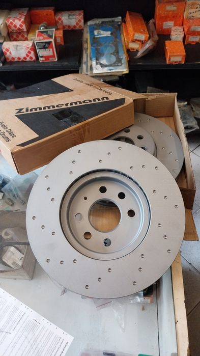 Предни дискове Zimmerman  Астра Astra F C20XE C20LET 280mm Opel