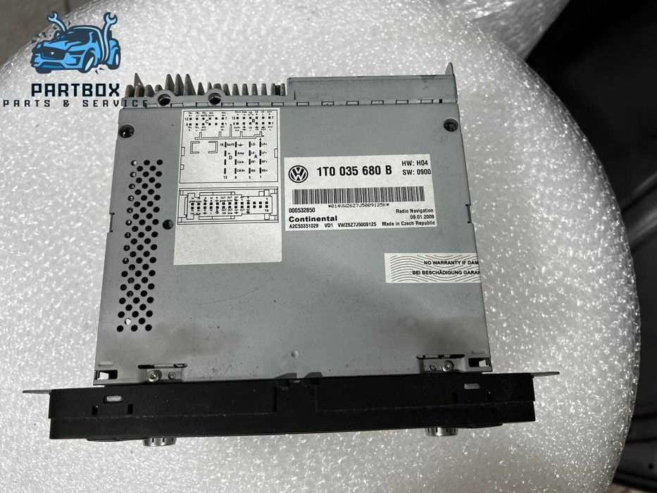 Радионавигация VW Touran Highline 2009