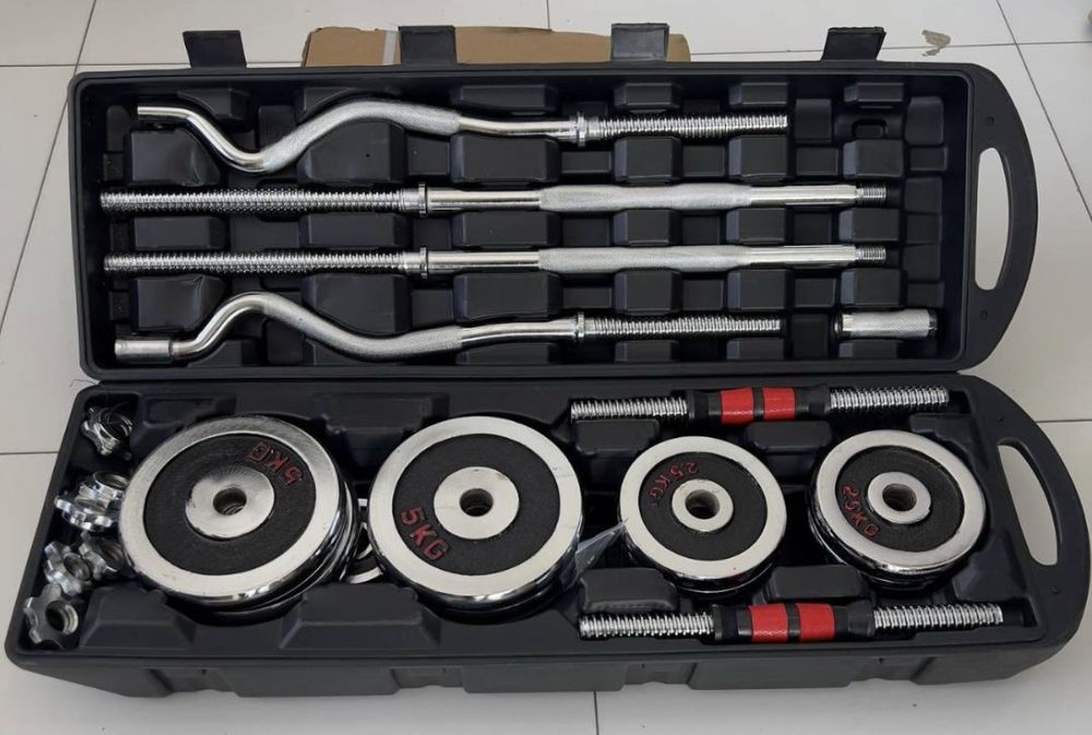 Gantel nabor 55kglik