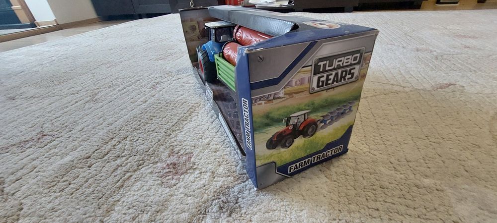 Jucarie Tractor Farm Turbo Gears