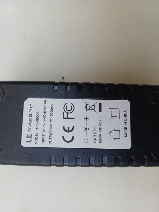 Alimentator incarcator 12v  6A perfect functional
