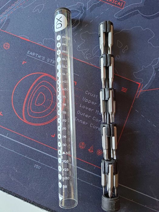 Surubelnita electrica de precizie, Wowstick 1P+, 20 capete(biti)