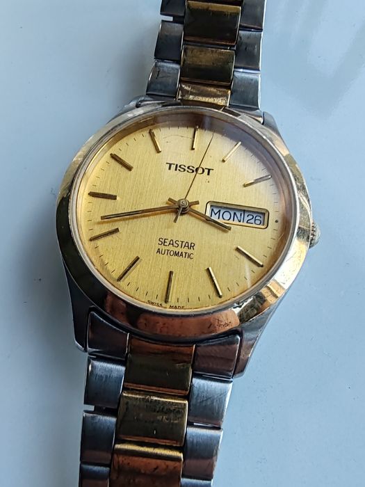 Ceas Tissot Seastar Automatic Calendar 37 mm Funcționează Impecabil!