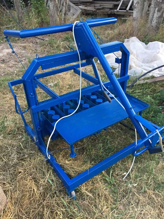 Станок для шлакоблоков