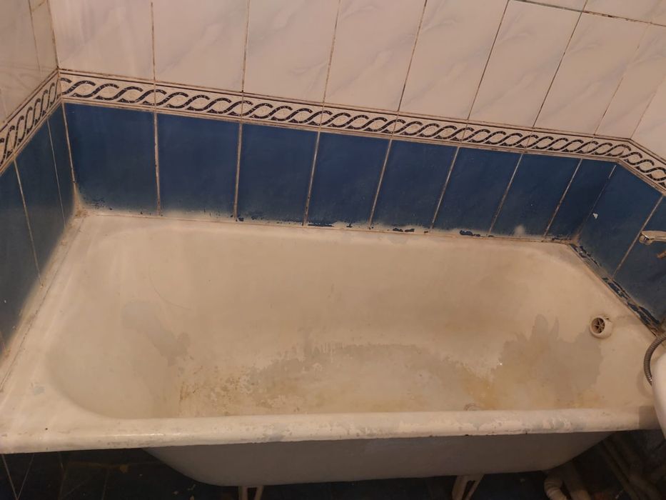 Продам чугунную ванну