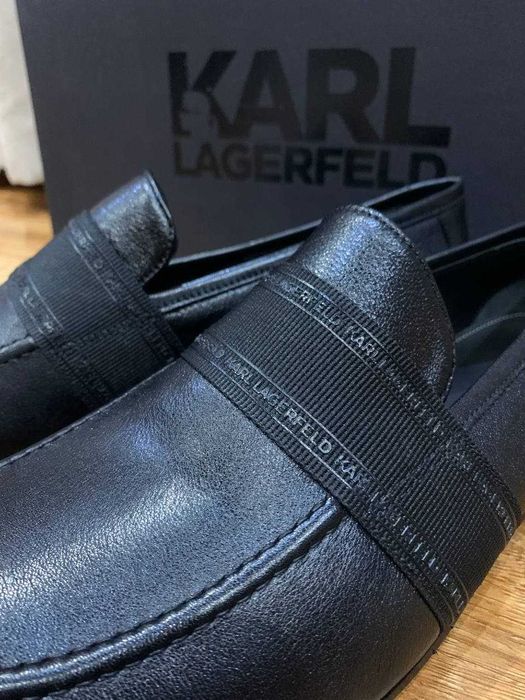Karl Lagerfeld мужские кожаные лоферы РАЗМЕР 45