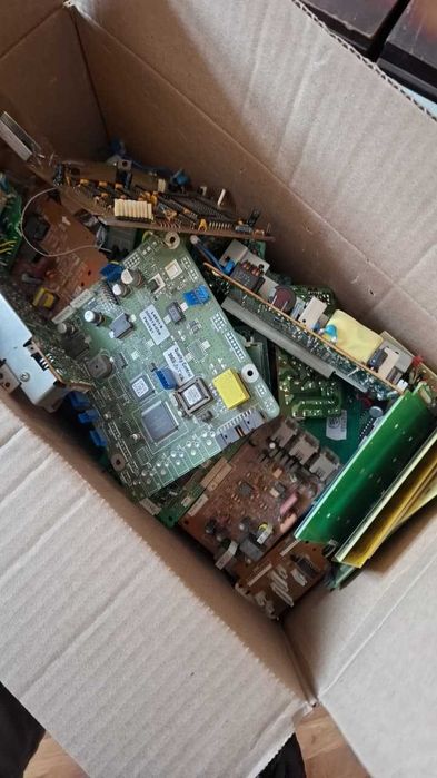 Скупка радиодетали плата серебро