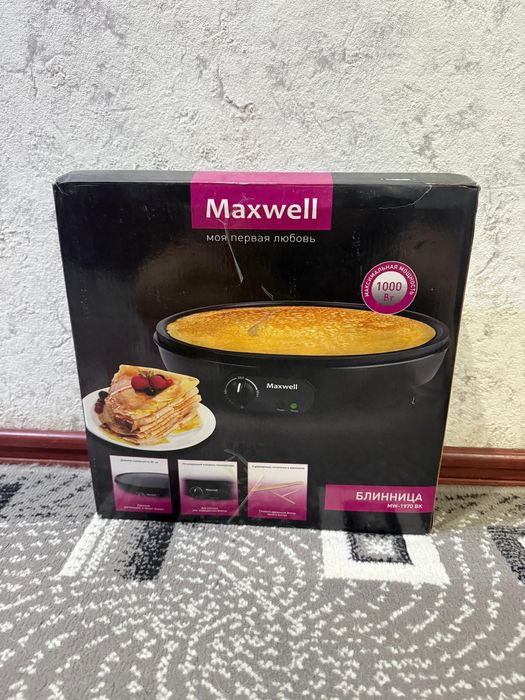 Продам электрическую блинницу