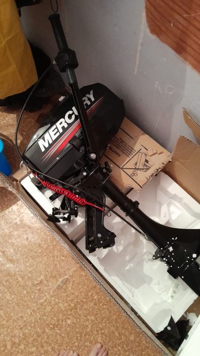 ЛодочныймоторMERCURY