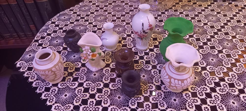 Colecții de vaze, vase mici decor
