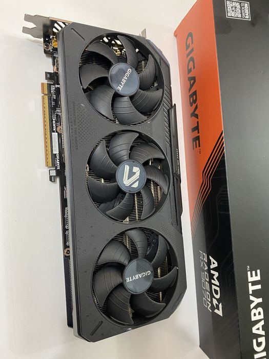 Видеокарта GIGABYTE RX9070 16 gb