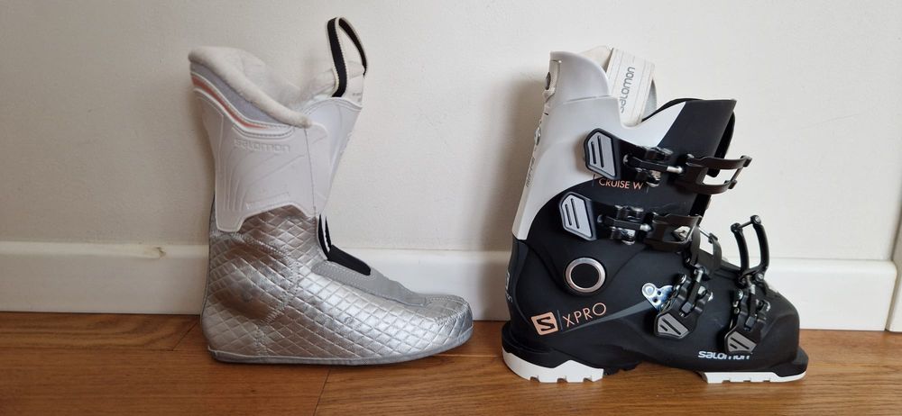 Clapari termoformabili dama Salomon X PRO Cruise W marime 23-23.5