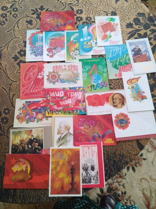 Продам открытки советского производства