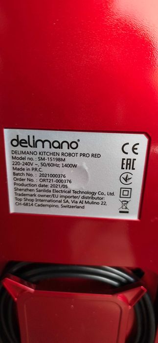 Robot de bucătărie Delimano Pro