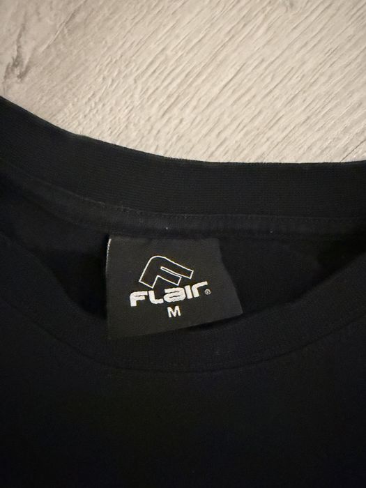 Flair M тениска черна