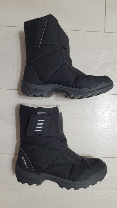 Cizme QUECHUA iarna impermeabile nr. 36, perfecta stare