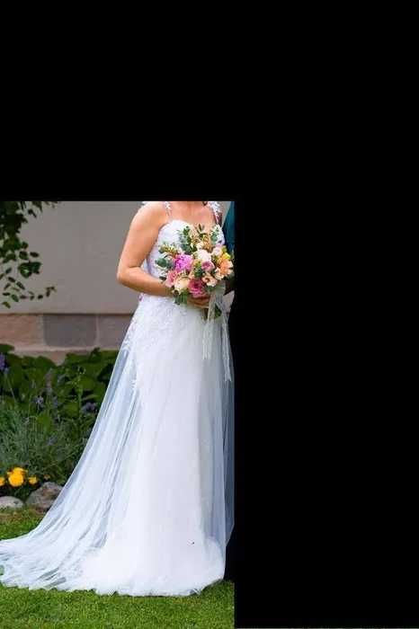 Rochie mireasa La Novia marime 40