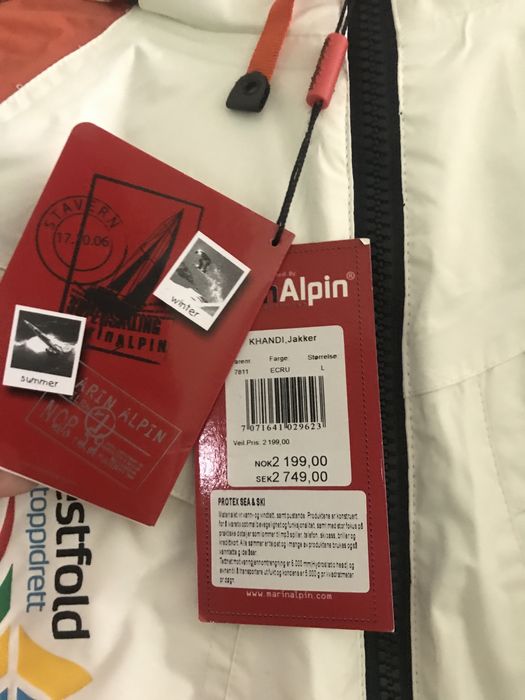 Marin Alpin geaca sky