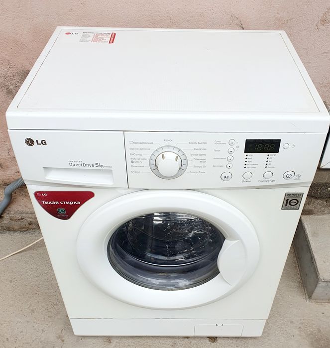 Стиральная машина Лг 5кг DD инвертор матор