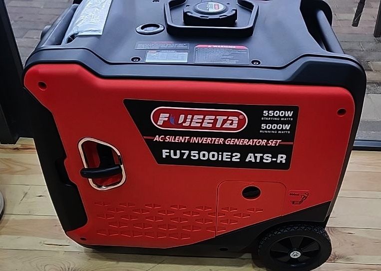 Inverterli generator Fujeeta+avr 5,5kv