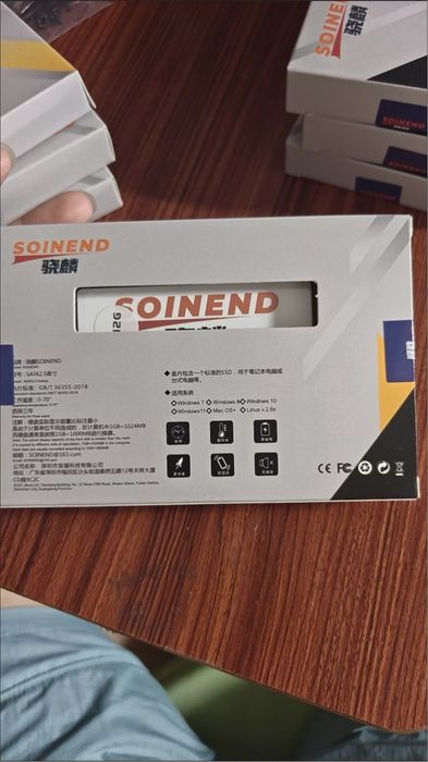 Продам новый SSD накопитель 512 ГБ