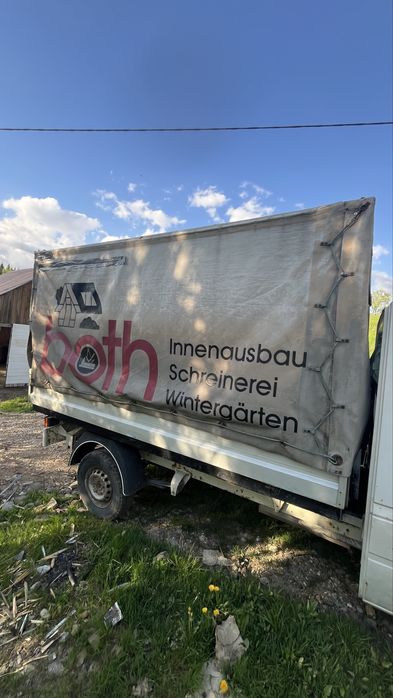 Vand camioneta wv lt35 2003